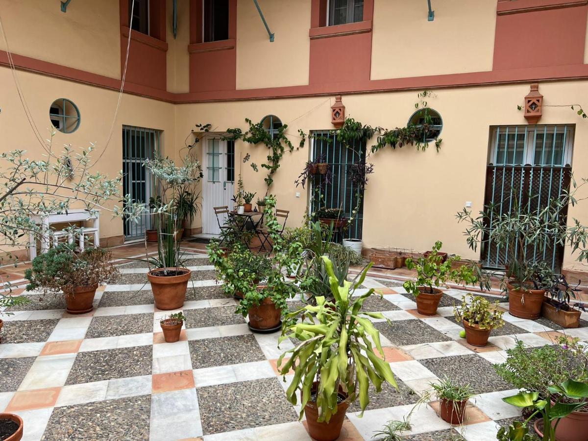 180 Precioso Con Patio San Bernardo 4 Appartement Séville