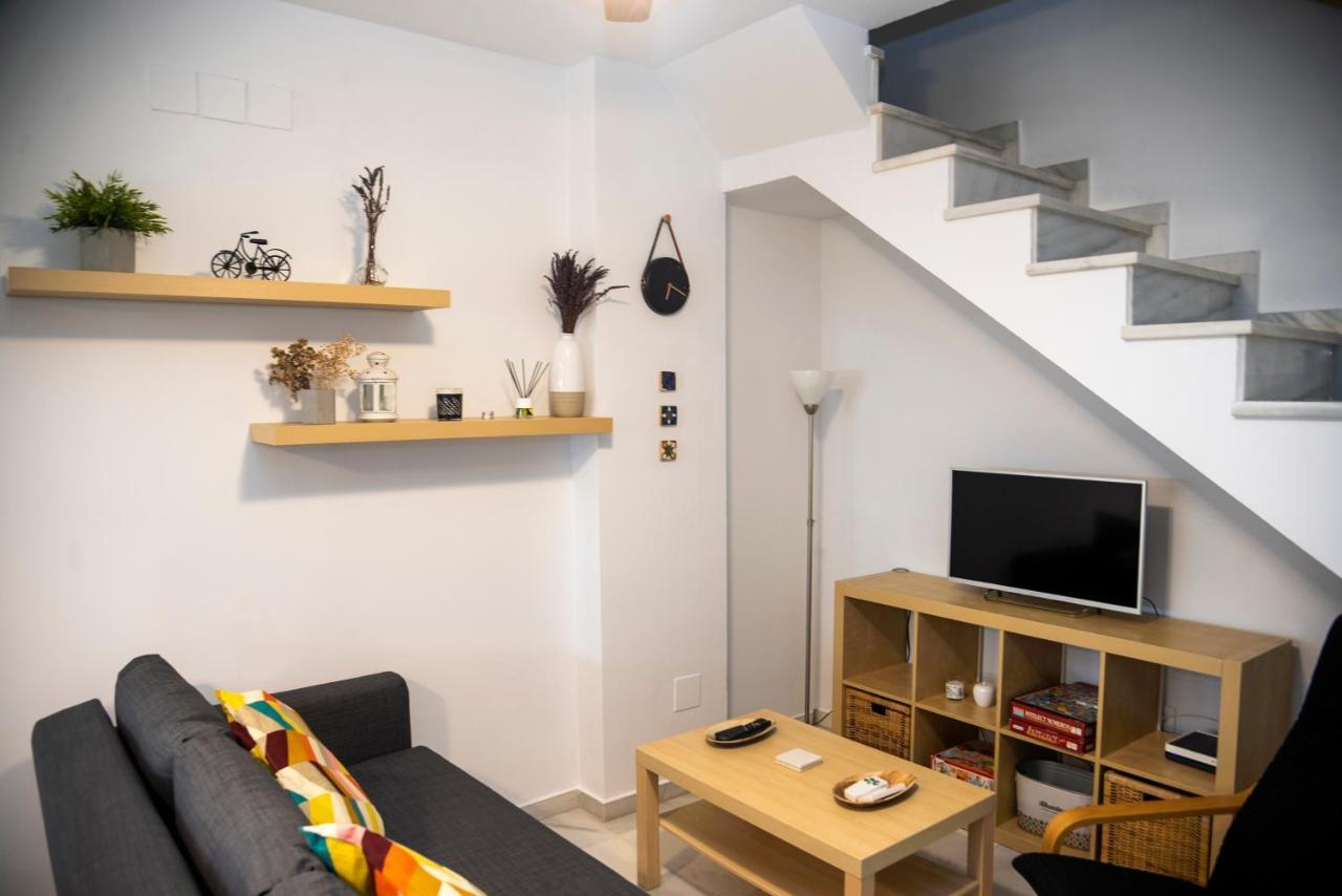 180 Precioso Con Patio San Bernardo 4 Apartment Seville